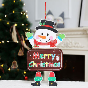 Hanging Christmas Decoration - Unique Inspirations by Tracy and Anna