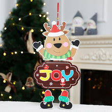 Load image into Gallery viewer, Hanging Christmas Decoration - Unique Inspirations by Tracy and Anna