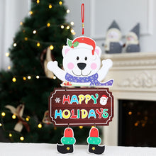 Load image into Gallery viewer, Hanging Christmas Decoration - Unique Inspirations by Tracy and Anna