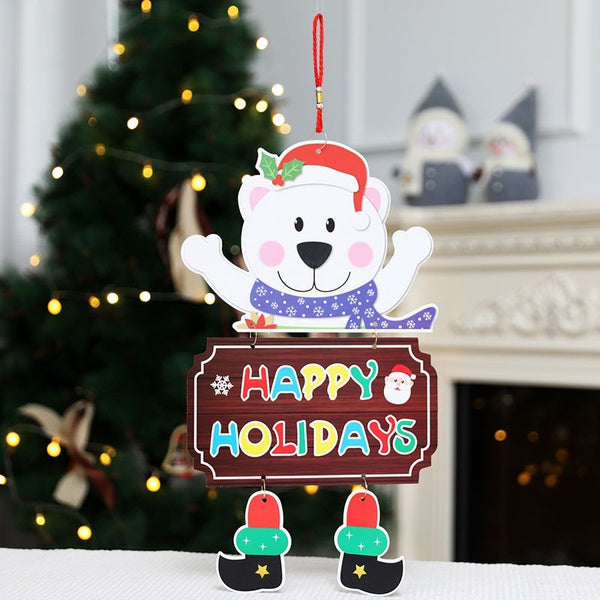 Hanging Christmas Decoration - Unique Inspirations by Tracy and Anna