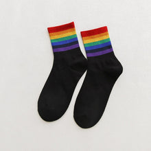 Load image into Gallery viewer, Pride Ankle Length Socks - Unique Inspirations by Tracy and Anna