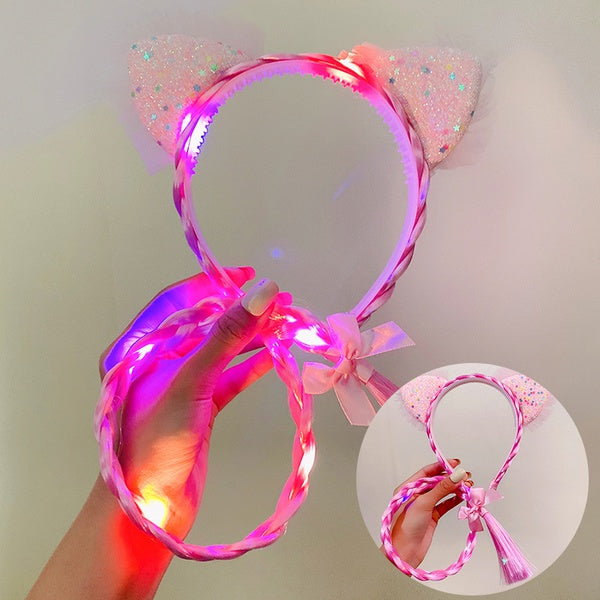 Light Up Cat Ear Headbands - Unique Inspirations by Tracy and Anna
