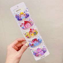Load image into Gallery viewer, 5pc. Children&#39;s Hair Clips - Unique Inspirations by Tracy and Anna