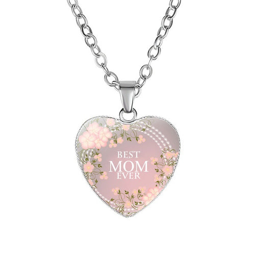 Best Mom Ever Necklace - Unique Inspirations by Tracy and Anna