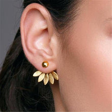 Load image into Gallery viewer, Trendy Simple Metal Stud Earrings - Unique Inspirations by Tracy and Anna