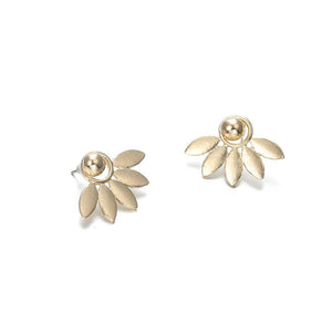 Trendy Simple Metal Stud Earrings - Unique Inspirations by Tracy and Anna
