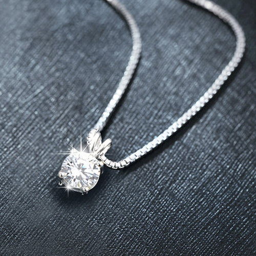 Fashion Geometric Rhinestone Short Necklace - Unique Inspirations by Tracy and Anna