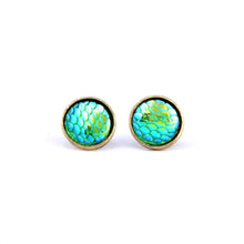 Load image into Gallery viewer, Mermaid Earrings - Unique Inspirations by Tracy and Anna