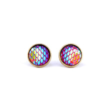 Load image into Gallery viewer, Mermaid Earrings - Unique Inspirations by Tracy and Anna