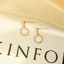 Load image into Gallery viewer, Geometric Circle Earrings - Unique Inspirations by Tracy and Anna