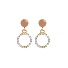Load image into Gallery viewer, Geometric Circle Earrings - Unique Inspirations by Tracy and Anna