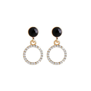 Geometric Circle Earrings - Unique Inspirations by Tracy and Anna
