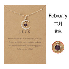 Load image into Gallery viewer, Birthstone Necklace - Unique Inspirations by Tracy and Anna