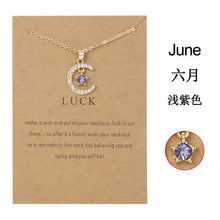 Load image into Gallery viewer, Birthstone Necklace - Unique Inspirations by Tracy and Anna
