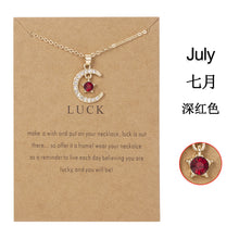 Load image into Gallery viewer, Birthstone Necklace - Unique Inspirations by Tracy and Anna