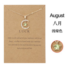 Load image into Gallery viewer, Birthstone Necklace - Unique Inspirations by Tracy and Anna