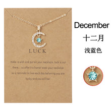 Load image into Gallery viewer, Birthstone Necklace - Unique Inspirations by Tracy and Anna