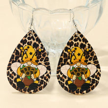Load image into Gallery viewer, Leopard and Bumble Bee Earrings - Unique Inspirations by Tracy and Anna