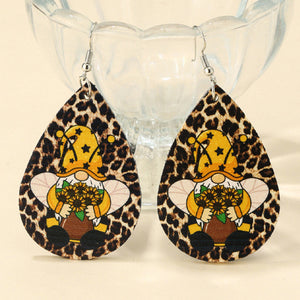Leopard and Bumble Bee Earrings - Unique Inspirations by Tracy and Anna