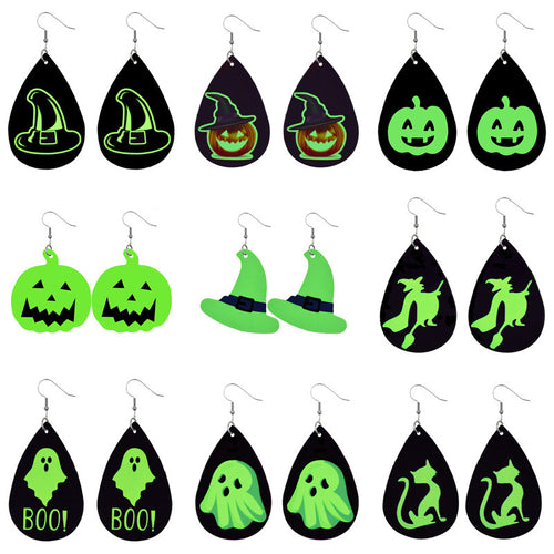 Glow In The Dark Halloween Earrings - Unique Inspirations by Tracy and Anna