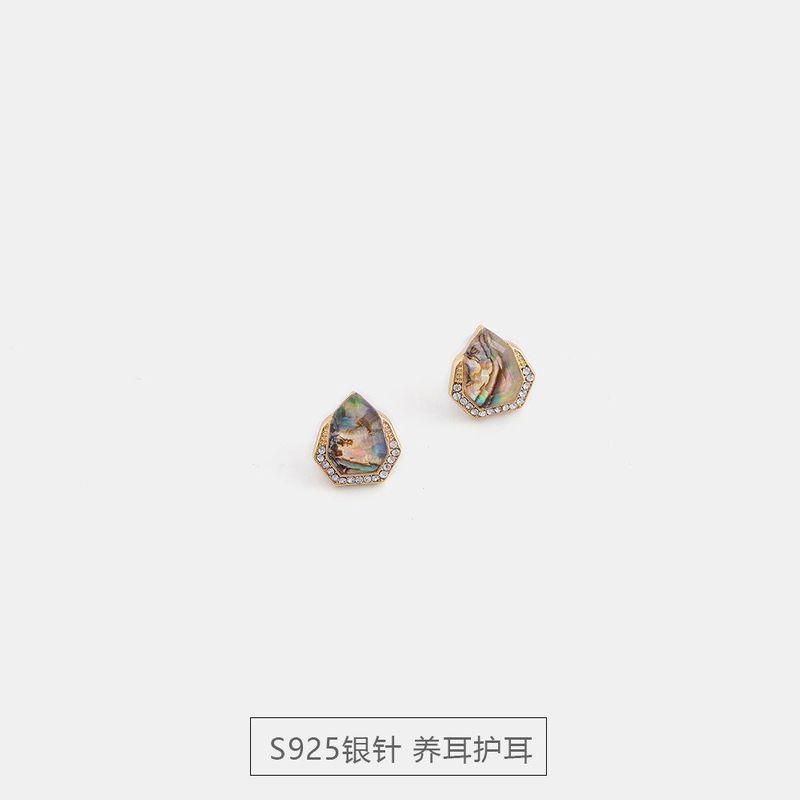 S925 Abalone Shell Earrings - Unique Inspirations by Tracy and Anna