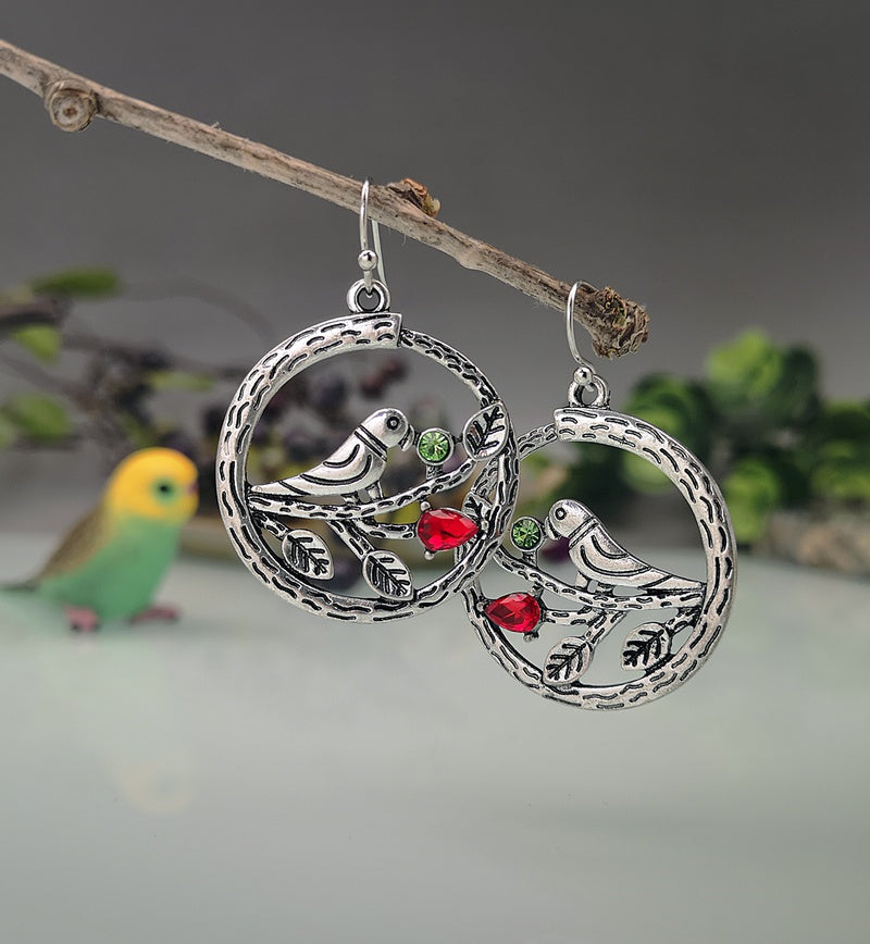 Bird On A Branch Earrings