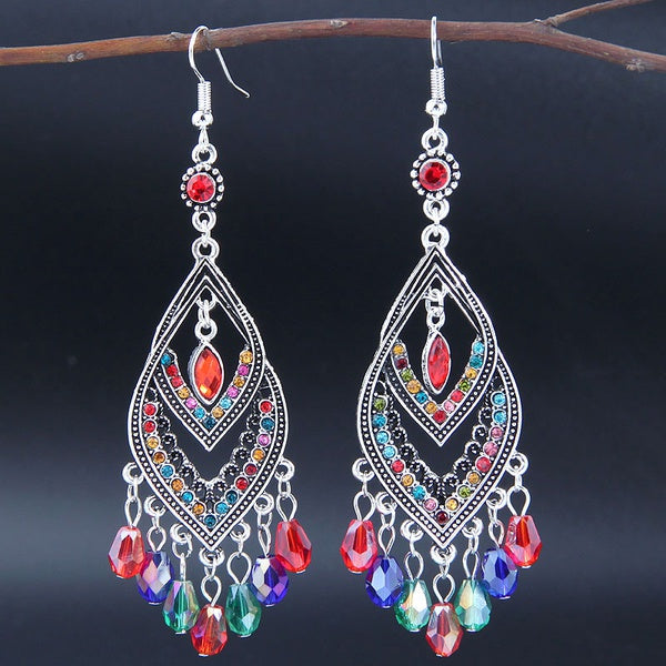 Bohemian Style Geometric Shape Earrings - Unique Inspirations by Tracy and Anna