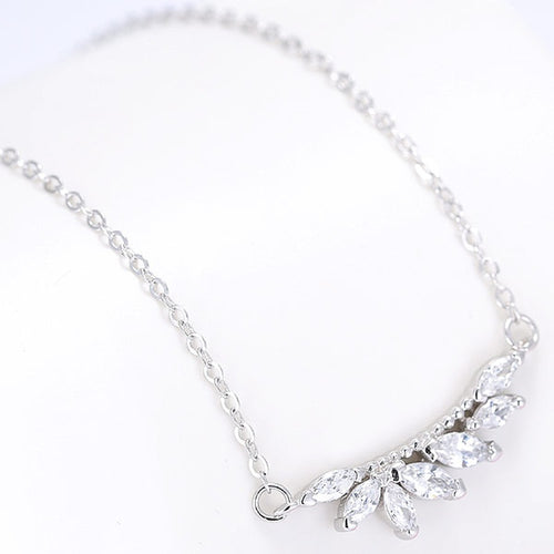 Bright Zircon Necklace - Unique Inspirations by Tracy and Anna