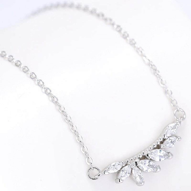 Bright Zircon Necklace - Unique Inspirations by Tracy and Anna