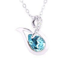 Load image into Gallery viewer, Crystal Teardrop Necklace - Unique Inspirations by Tracy and Anna
