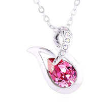 Load image into Gallery viewer, Crystal Teardrop Necklace - Unique Inspirations by Tracy and Anna