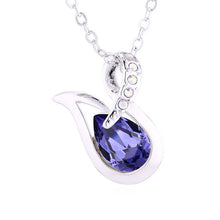 Load image into Gallery viewer, Crystal Teardrop Necklace - Unique Inspirations by Tracy and Anna