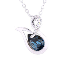 Load image into Gallery viewer, Crystal Teardrop Necklace - Unique Inspirations by Tracy and Anna