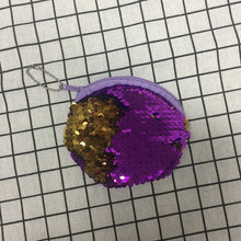 Load image into Gallery viewer, Round Mermaid Sequin Coin Purse - Unique Inspirations by Tracy and Anna