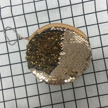 Load image into Gallery viewer, Round Mermaid Sequin Coin Purse - Unique Inspirations by Tracy and Anna