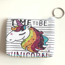 Load image into Gallery viewer, Unicorn Children&#39;s Coin Purses - Unique Inspirations by Tracy and Anna