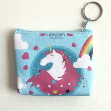 Load image into Gallery viewer, Unicorn Children&#39;s Coin Purses - Unique Inspirations by Tracy and Anna