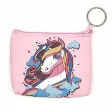 Load image into Gallery viewer, Unicorn Children&#39;s Coin Purses - Unique Inspirations by Tracy and Anna