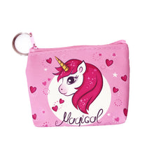 Load image into Gallery viewer, Unicorn Children&#39;s Coin Purses - Unique Inspirations by Tracy and Anna