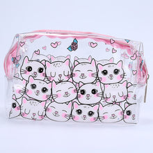 Load image into Gallery viewer, Transparent Kid&#39;s Cartoon Storage Bag - Unique Inspirations by Tracy and Anna