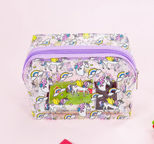 Load image into Gallery viewer, Transparent Kid&#39;s Cartoon Storage Bag - Unique Inspirations by Tracy and Anna