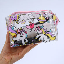 Load image into Gallery viewer, Transparent Kid&#39;s Cartoon Storage Bag - Unique Inspirations by Tracy and Anna