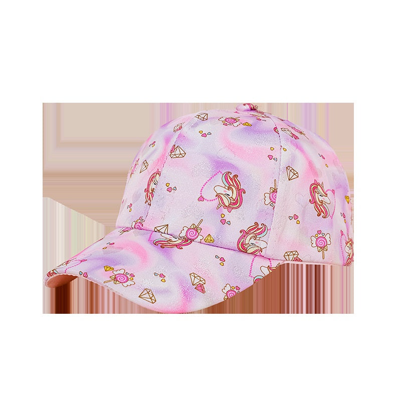 LITTLE GIRL'S UNICORN BALL CAP - Unique Inspirations by Tracy and Anna