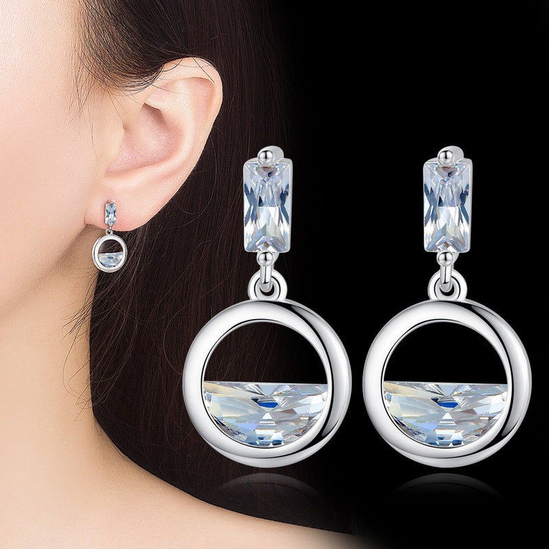 Rhinestone Post Earrings - Unique Inspirations by Tracy and Anna