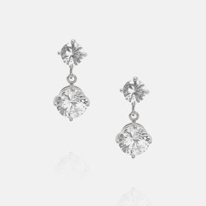 Fashion Goldplated Zircon Earrings - Unique Inspirations by Tracy and Anna