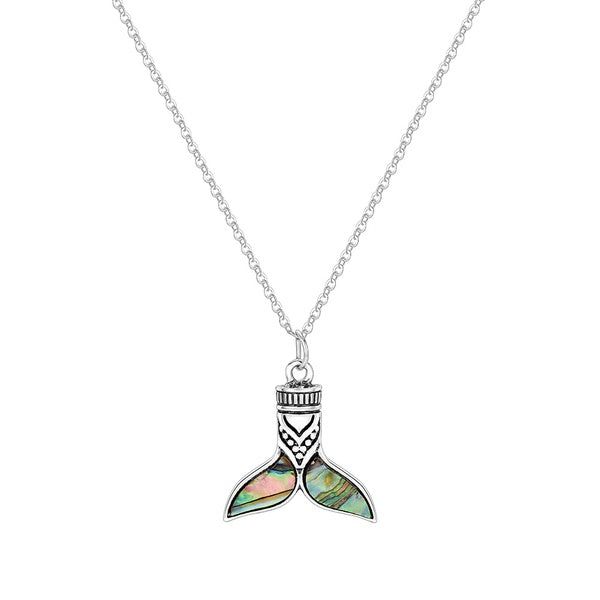 Mermaid Abalone Tail Necklace - Unique Inspirations by Tracy and Anna