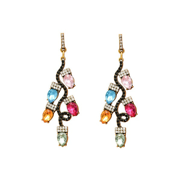 Christmas Lights Earrings - Unique Inspirations by Tracy and Anna
