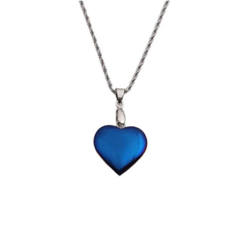 Stone Heart Necklace - Unique Inspirations by Tracy and Anna