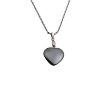 Load image into Gallery viewer, Stone Heart Necklace - Unique Inspirations by Tracy and Anna