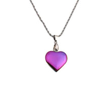 Load image into Gallery viewer, Stone Heart Necklace - Unique Inspirations by Tracy and Anna